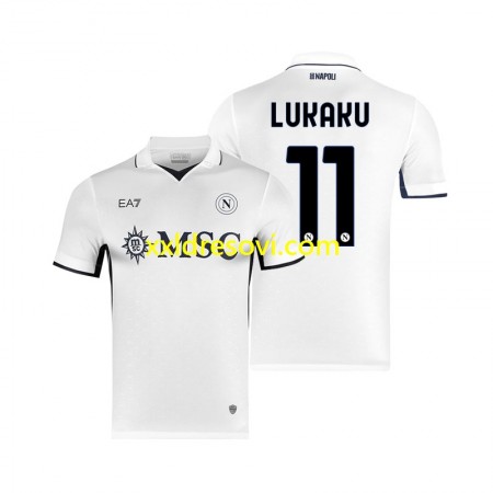 SSC Napoli Lukaku 11 Gostujući Nogometni Dres 2024-2025